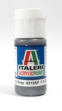 Tinta Acrílica Italeri - 4312AP - Flat Extra Dark Sea Grey - FS36118 - buy online