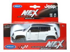 Welly - Jeep Renegade TrailHawk - 43736 - 1:34 on internet