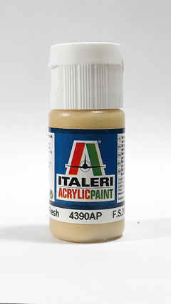 Tinta Acrílica Italeri - 4390AP - Flat Light Flesh - FS31575 - buy online