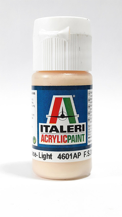 Tinta Acrílica Italeri - 4601AP - Flat Skin Tone Base Light - FS31575 - buy online