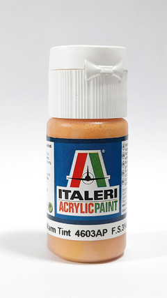 Tinta Acrílica Italeri - 4603AP - Flat Skin Warm Tint - FS31433 - buy online