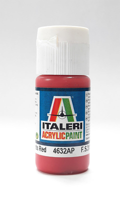 Tinta Acrílica Italeri - 4632AP - Flat Guards Red - FS31350 - buy online