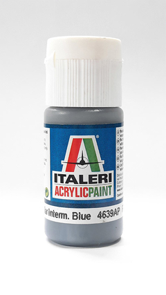 Tinta Acrílica Italeri - 4639AP -  Flat Non Specular Interm Blue - FS35164 - buy online