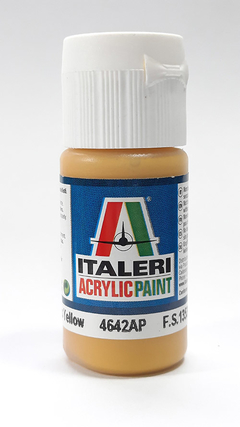 Tinta Acrílica Italeri - 4642AP -  Gloss Yellow - FS13538 - buy online