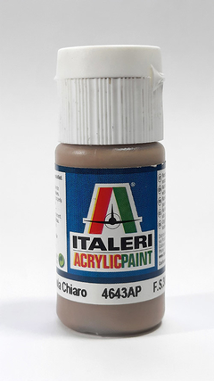 Tinta Acrílica Italeri - 4643AP -  Flat Nocciela Chiaro - FS30219 - comprar online