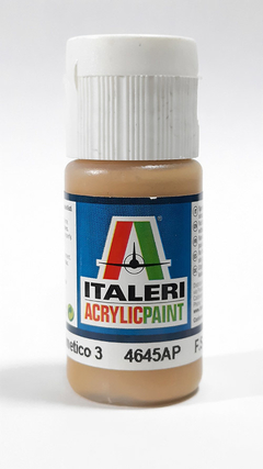 Tinta Acrílica Italeri - 4645AP - Flat Gialo Mimetico 3 - FS33434 - buy online