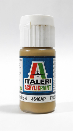 Tinta Acrílica Italeri - 4646AP - Flat Gialo Mimetico 4 - FS30266 - buy online