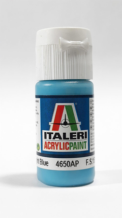 Tinta Acrílica Italeri - 4650AP - Gloss Light Blue - FS15200 - comprar online