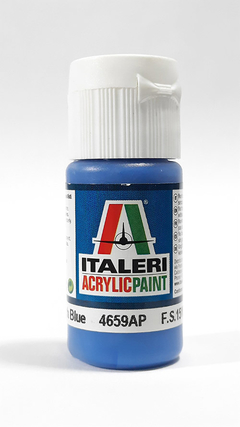 Tinta Acrílica Italeri - 4659AP - Gloss French Blue - FS15180 - buy online