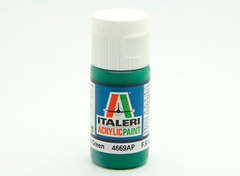 Tinta Acrílica Italeri - 4669AP - Gloss Green - FS14090 - buy online