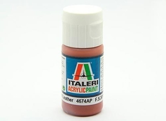 Tinta Acrílica Italeri - 4674AP - Flat Leather - FS 30100 - buy online