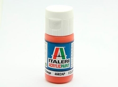 Tinta Acrílica Italeri - 4682AP - Gloss Orange - FS 12197 - buy online