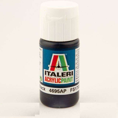 Tinta Acrílica Italeri - 4695AP - Gloss Black - FS 17038 - buy online