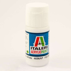 Tinta Acrílica Italeri - 4696AP - Gloss White - FS 17875 - buy online