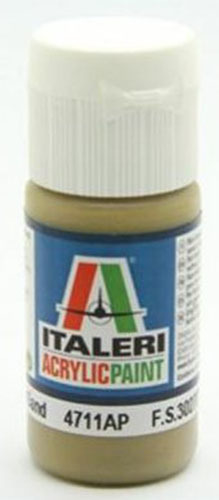 Tinta Acrílica Italeri - 4711AP - Flat Armor Sand - FS30277 - buy online