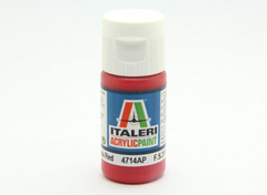 Tinta Acrílica Italeri - 4714AP - Flat Insignia Red - FS31136 - buy online