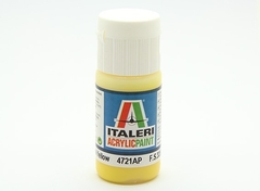 Tinta Acrílica Italeri - 4721AP - Flat Insignia Yellow - FS33538 - buy online