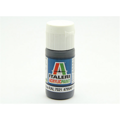 Tinta Acrílica Italeri - 4795AP - Flat Pz Schwarzgrau RAL 7021 - FS36081 - buy online