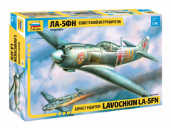 Zvezda - Lavochkin La-5Fn - 4801 - 1:48