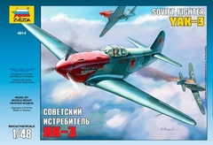 Kit Zvezda - Soviet Figthe Yakovlev Yak-3 - 1:48 - 04814