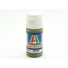 Tinta Acrílica Italeri - 4852AP - Flat Military Green - FS34098 - buy online