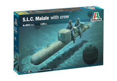 Italeri - S.L.C. "Maiale" with crew - 1:35 - 5621