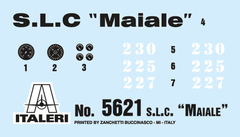 Italeri - S.L.C. "Maiale" with crew - 1:35 - 5621 on internet