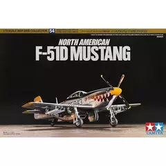 Tamiya - F-51D Mustang Korean War - 1:72 - 60754