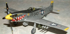 Tamiya - F-51D Mustang Korean War - 1:72 - 60754 en internet