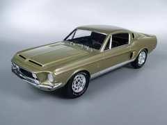 Image of AMT - 1968 Shelby GT-500 - 634M/12 - 1:25