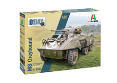 Italeri - M8 Greyhound - 1:35 - 6364