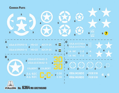 Italeri - M8 Greyhound - 1:35 - 6364 en internet