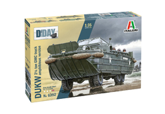 Italeri - Dukw 2 1/2 GMC Truck - 1:35 - 6392