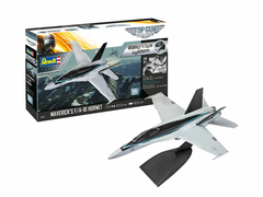 Kit Revell - Maverick's F/A-18 Hornet - com pincel e tinta - 1:72 - 64965 - buy online