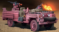 Kit Italeri - S.A.S Recon Vehicle "Pink Panther" - 1:35 - 6501 - buy online