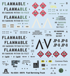 Italeri - M978 Fuel Servicing Truck - 1:35 - 6554 - ArtModel Modelismo