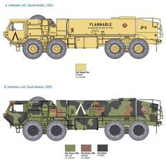 Italeri - M978 Fuel Servicing Truck - 1:35 - 6554 en internet