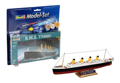 Revell - 65804 - R.M.S Titanic Model-Set - 1:1200 - buy online