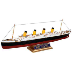 Revell - 65804 - R.M.S Titanic Model-Set - 1:1200 en internet