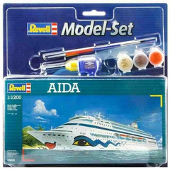 Revell - 65805 - Aida Model-Set - 1:1200