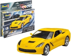 Revell - 67449 - 2014 Corvette Stingray - 1:25 - Easy-Click