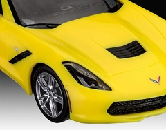 Revell - 67449 - 2014 Corvette Stingray - 1:25 - Easy-Click en internet