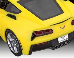 Revell - 67449 - 2014 Corvette Stingray - 1:25 - Easy-Click - ArtModel Modelismo