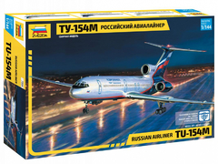 Kit Zvezda - TU-154M Civil Airliner - 1:144 - 7004