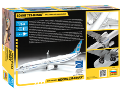 Zvezda - 7026 - Boeing 737-8 Max - 1:144 - comprar online