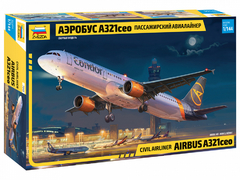 Kit Zvezda - Airbus A321-CEO - 1:144 - 07040