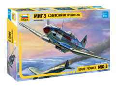 Kit Zvezda - Mig-3 - 1:72 - 7204