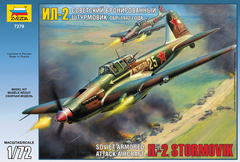 Kit Zvezda - Ilyushin IL-2 Stormovik - 1:72 - 7279 - buy online