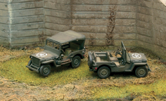 Italeri - Willys Jeep 1/4 ton 4x4 - 1:72 - 7506 - comprar online