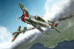 Hobby Boss - 80360 - British Fleet Air Arm Hellcal Mk.I - 1:48 - buy online